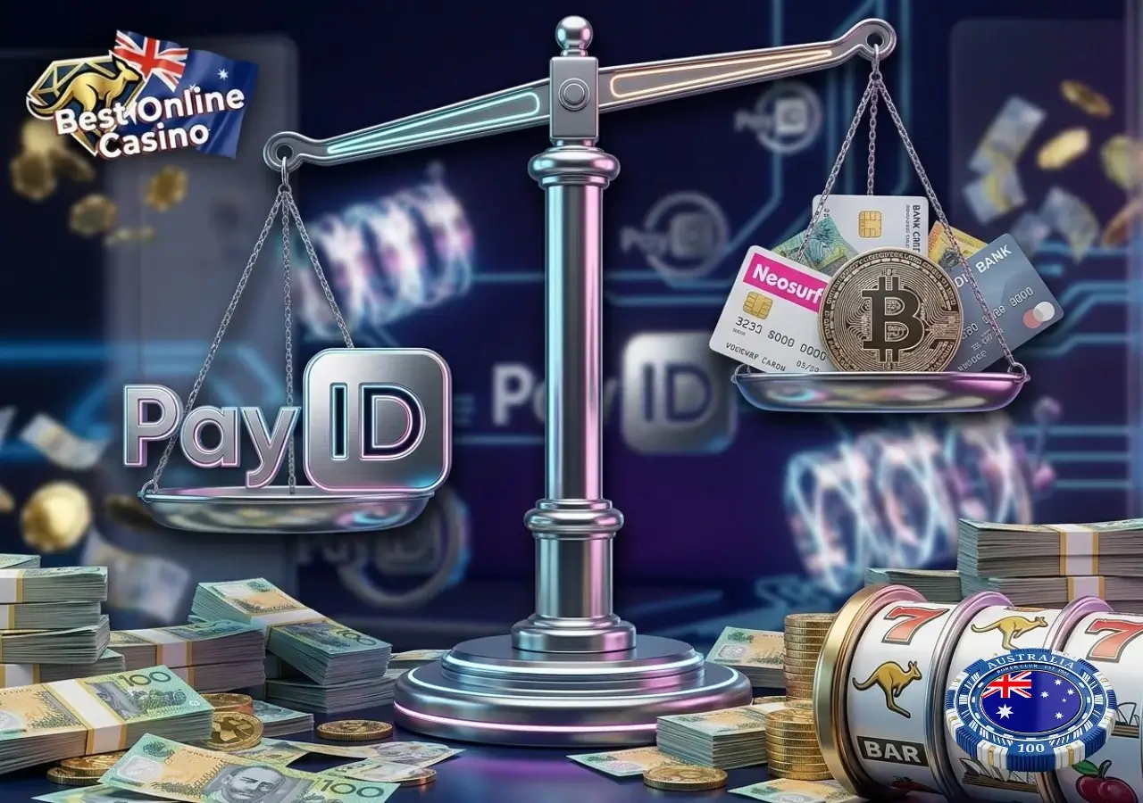 Payment method comparison by Best PayID Pokies in Australia: Real Money Sites (2026)